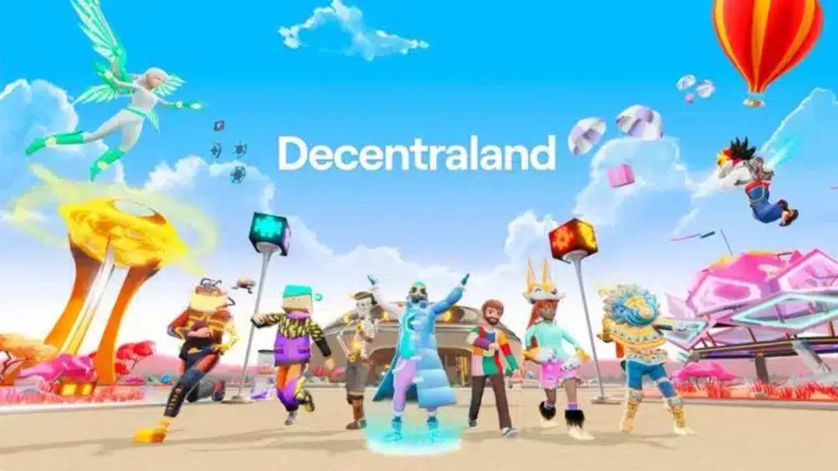 Decentraland — blockchain-based virtual world
