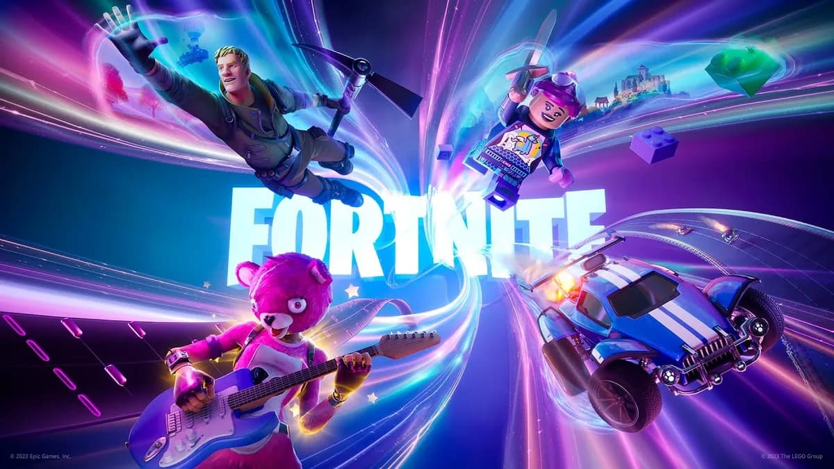 Fortnite — battle royale turned metaverse hub