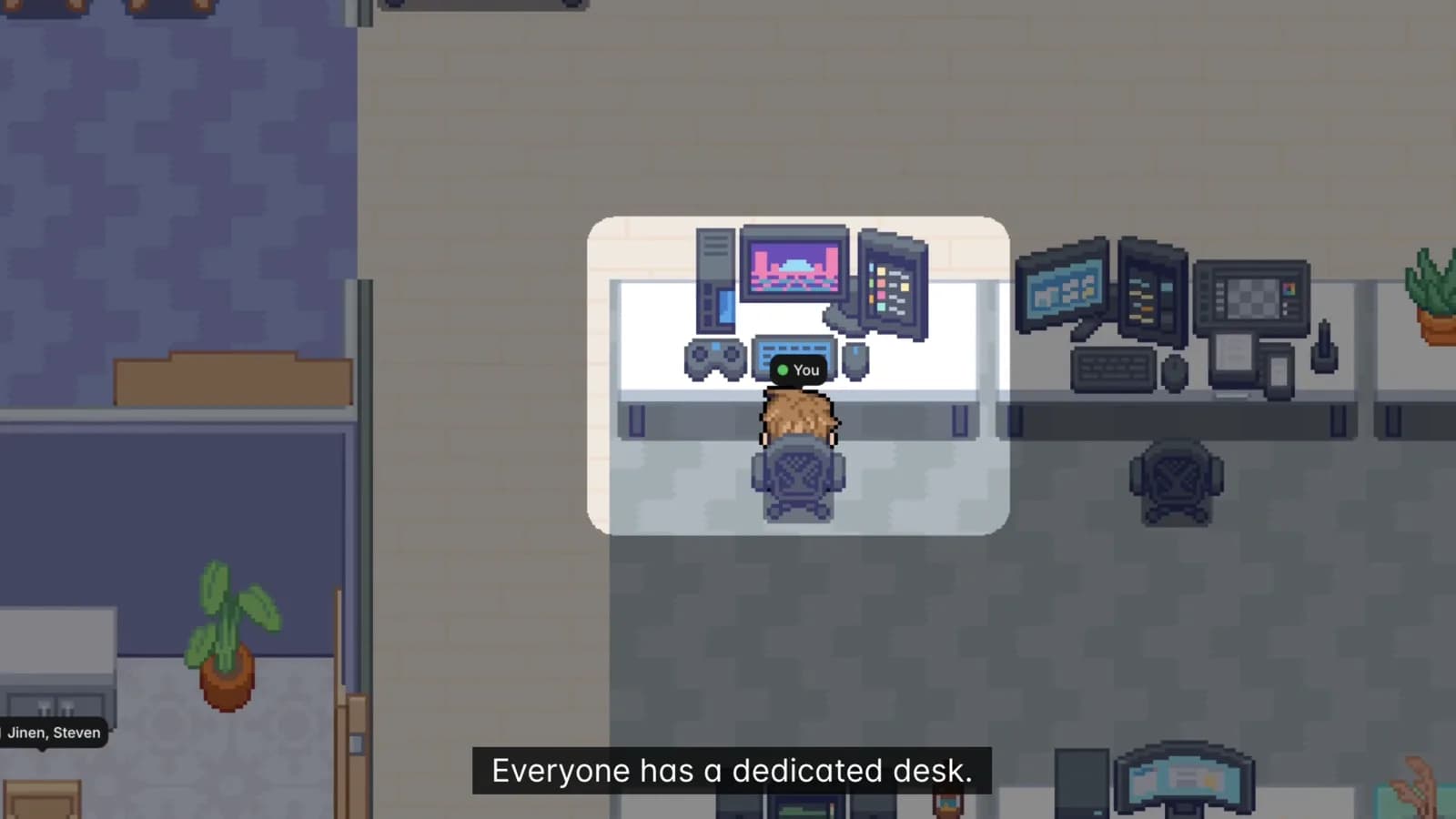 Gather — pixel-art virtual office platform
