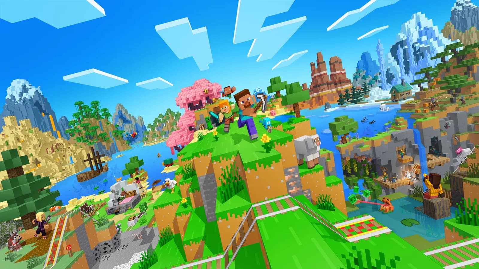 Minecraft — the original sandbox virtual world