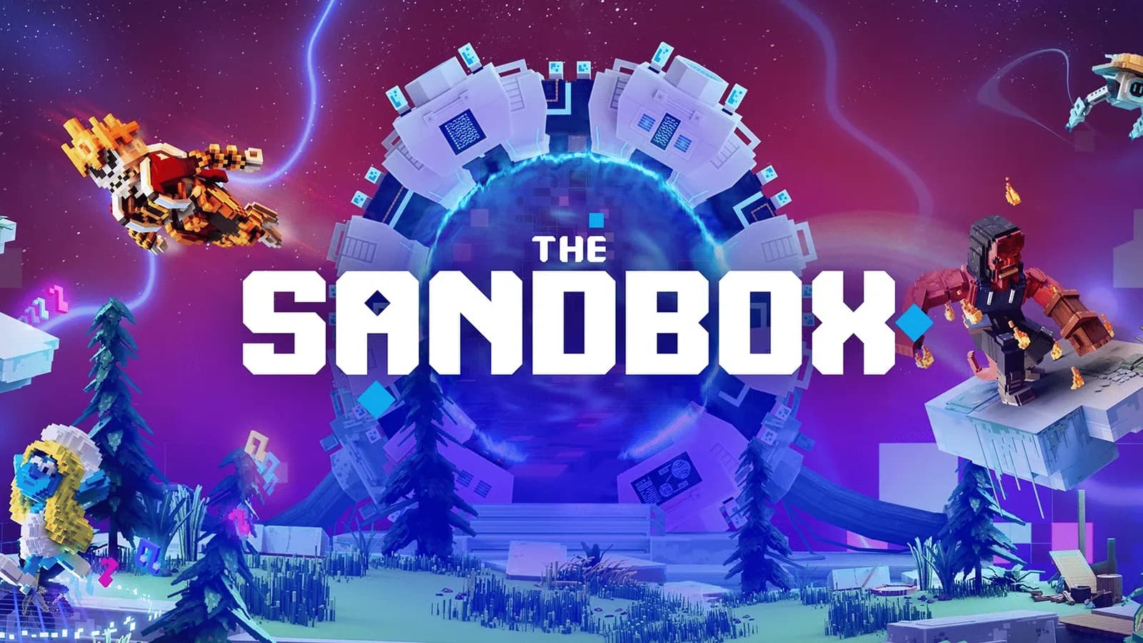 The Sandbox — voxel-based blockchain metaverse