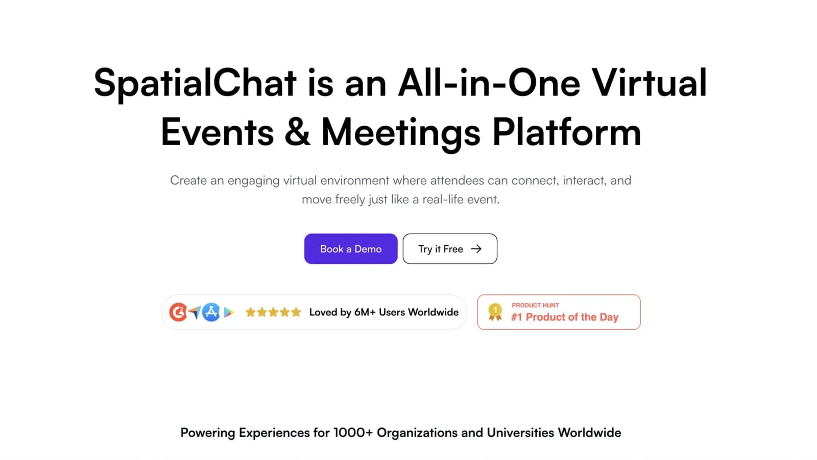 SpatialChat — spatial video chat platform